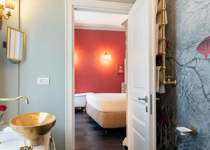 Corte Calzaiuoli Elegant Отель типа 